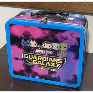 Funko Pop Marvel Guardians of the Galaxy Vol. 3 metal lunchbox New with Tags